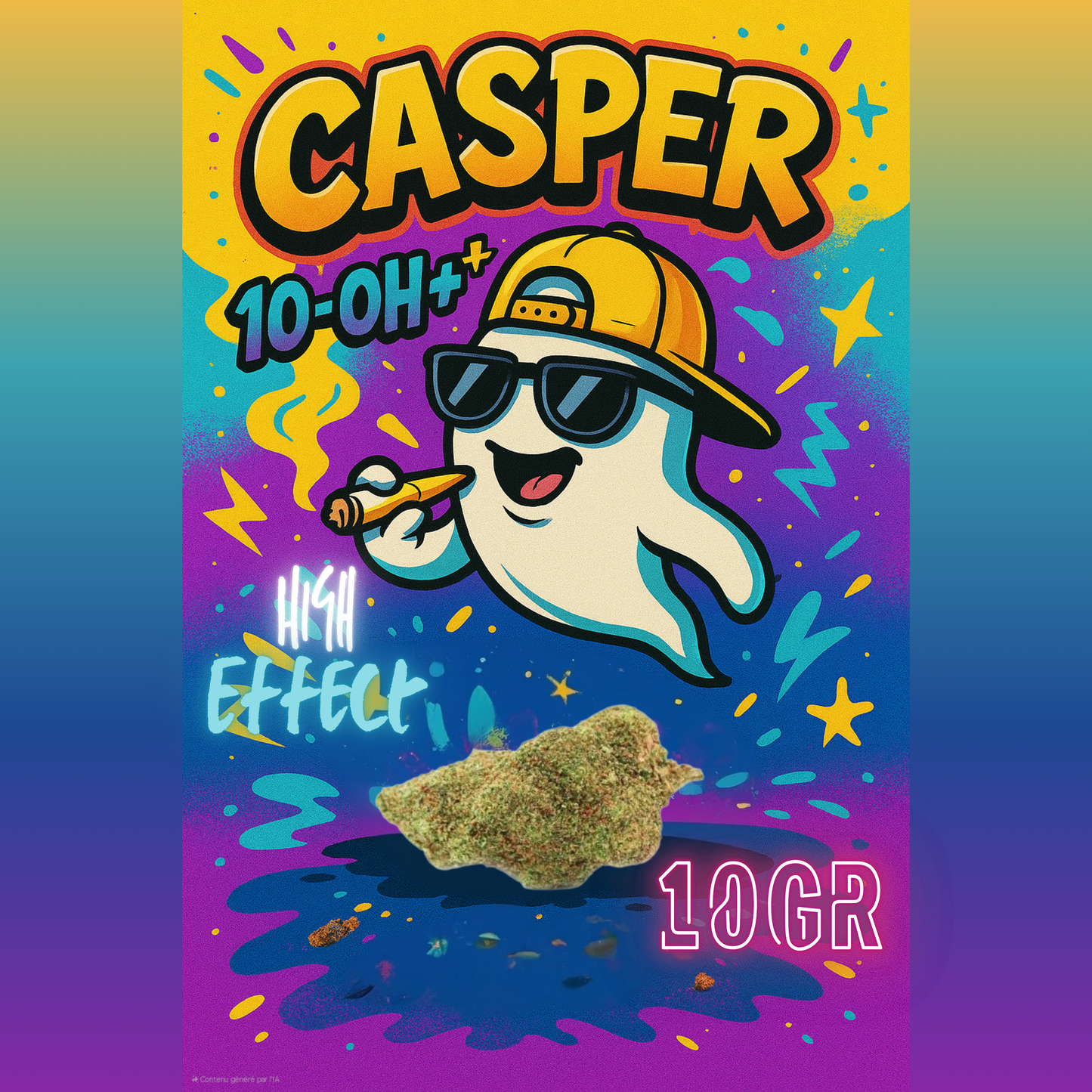 CASPER MANGO 10-OH+