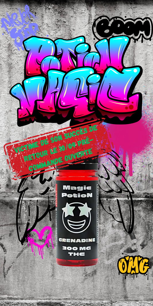MAGIC POTION  - Grenadine