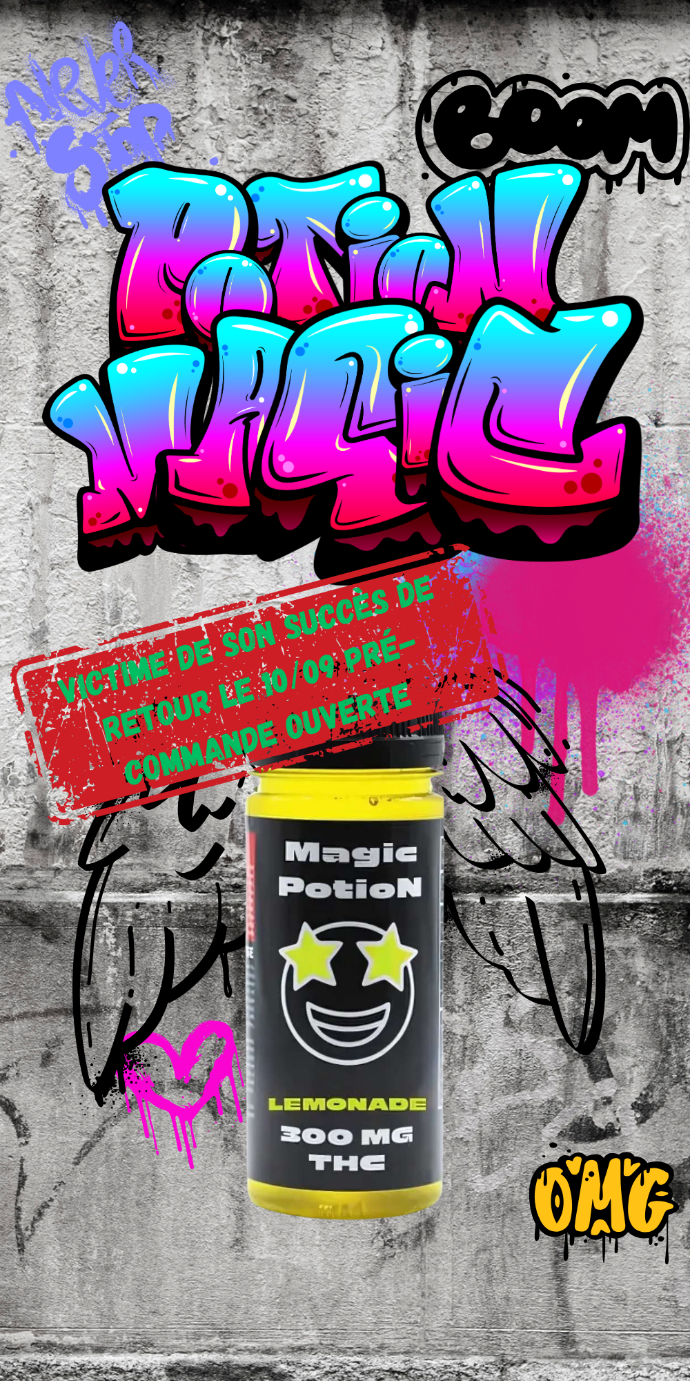 MAGIC POTION  - LIMONADE