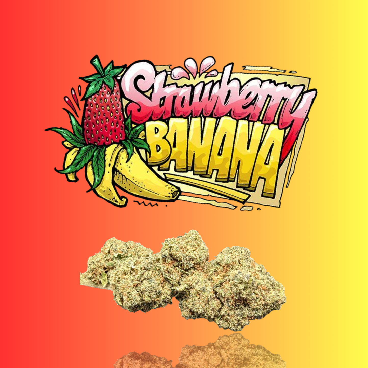 STRAWBERRY BANANA CBD