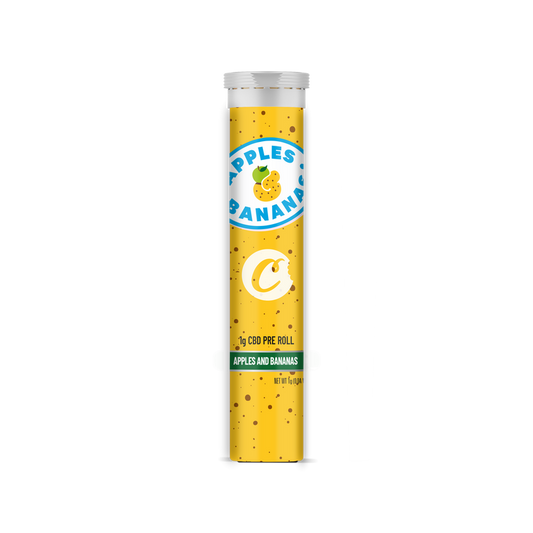 Pré-roulés CBD  Apples and Bananas