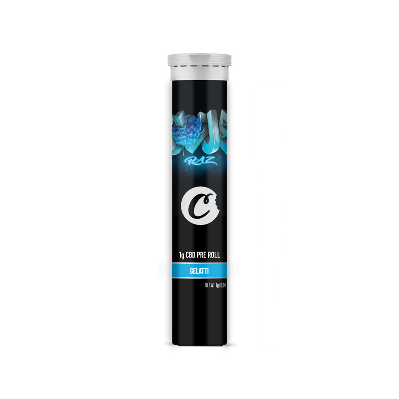 Pré-roulés CBD  Blue Raz