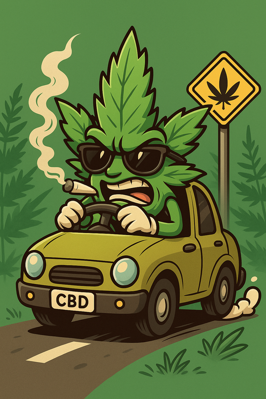 CBD au volant : ce que dit vraiment la loi