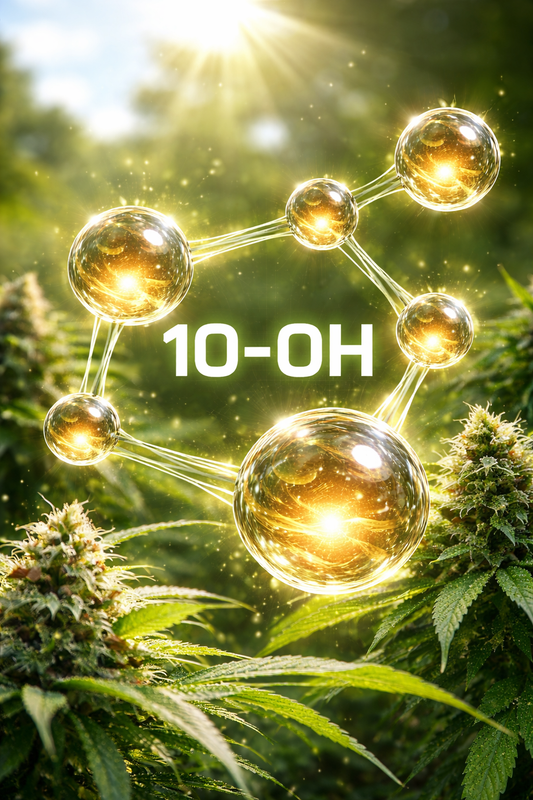 🚨 10-OH+ : cannabinoïde nouvelle génération | JEANROUL1.COM
