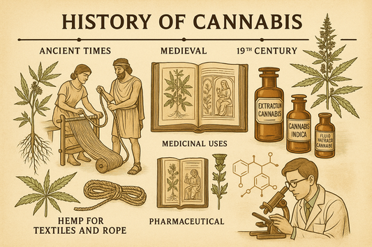 Histoire du Cannabis : De ses Origines Anciennes au CBD Légal Moderne