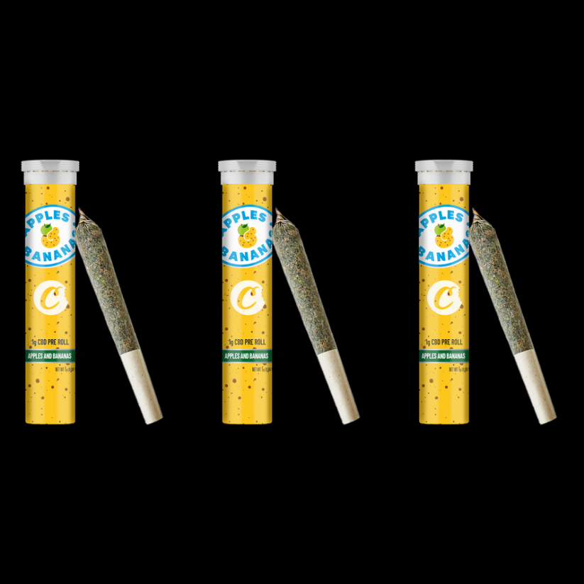 Pré-roulés CBD  Apples and Bananas