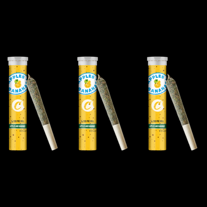 Pré-roulés CBD  Apples and Bananas