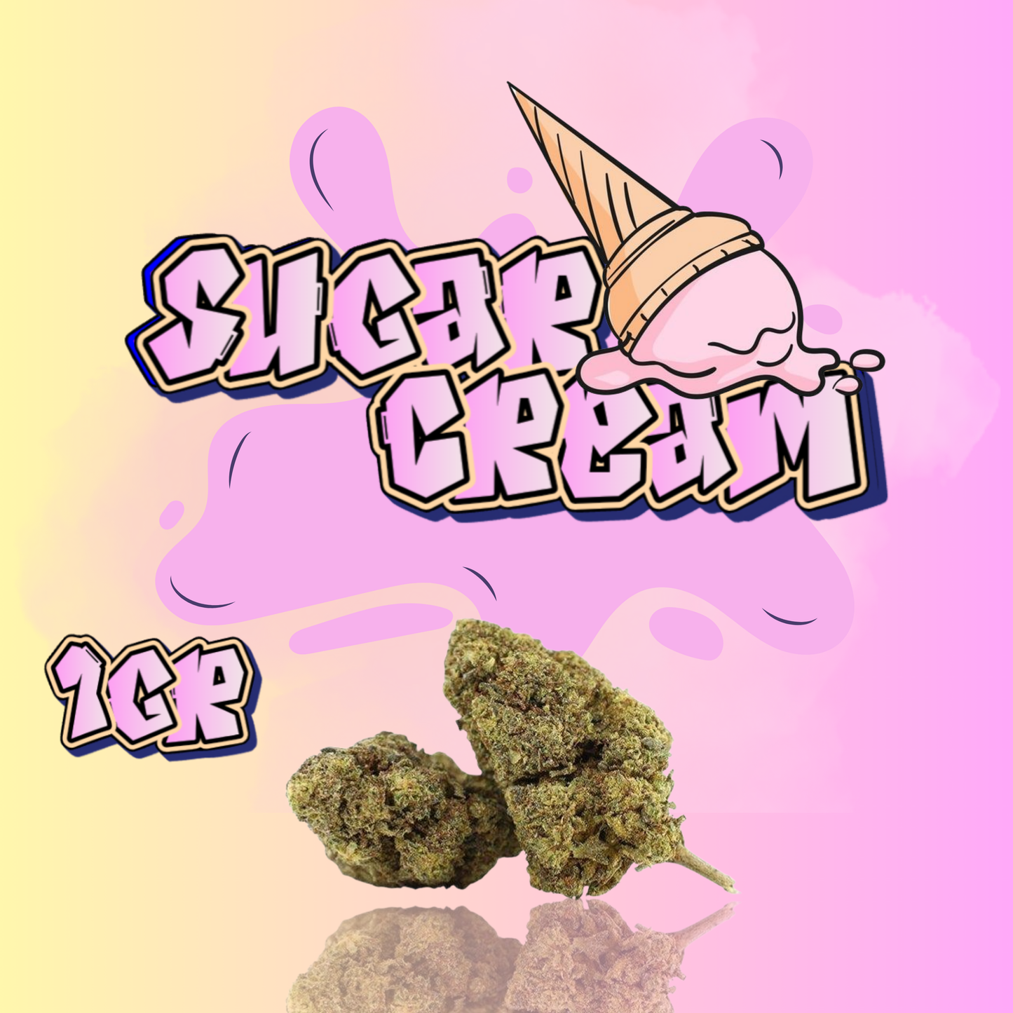 SUGAR CREAM 10-OH+