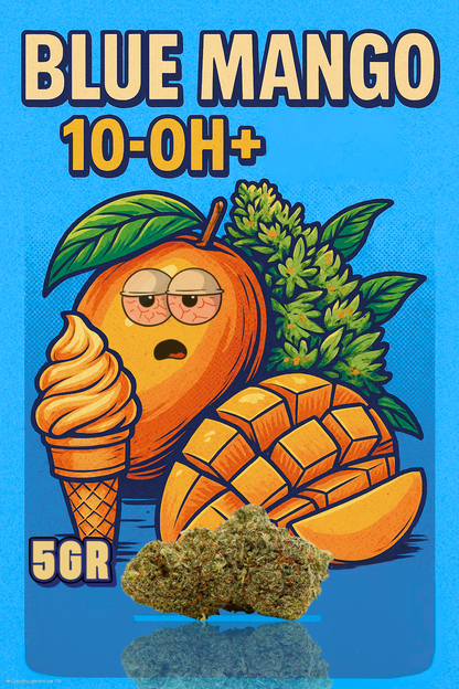 BLUE MANGO 10-OH+