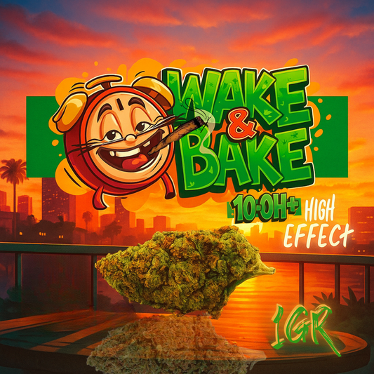 WAKE BAKE 10-OH+