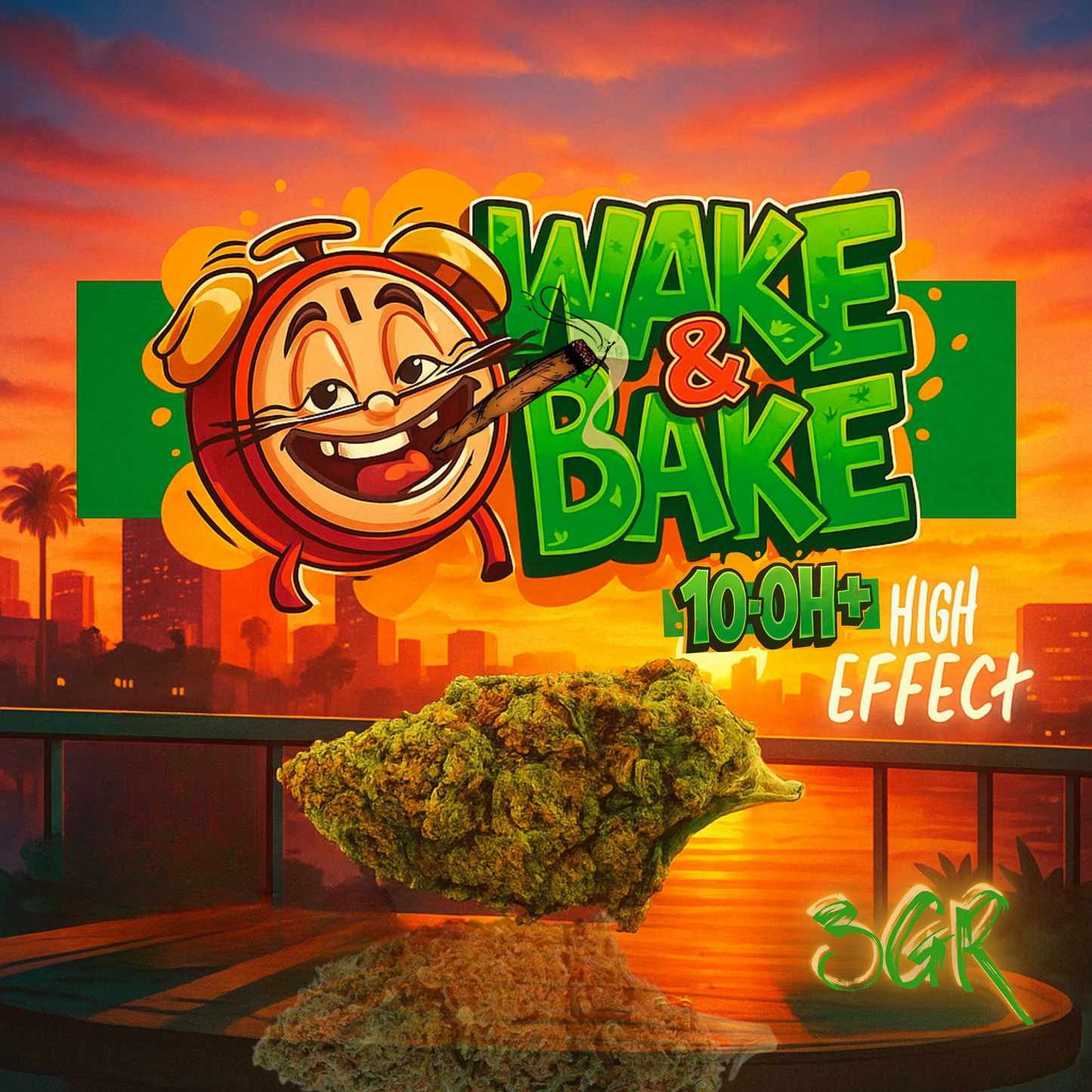 WAKE BAKE 10-OH+