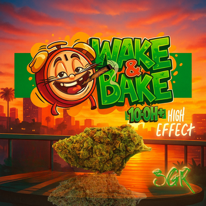 WAKE BAKE 10-OH+