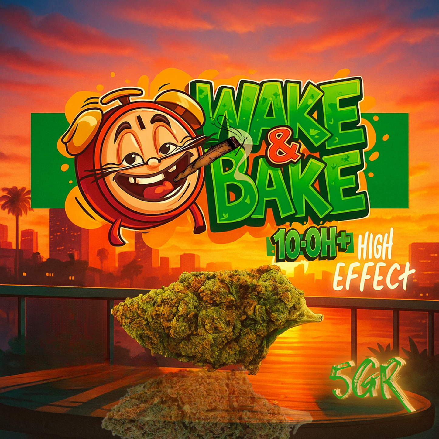 WAKE BAKE 10-OH+