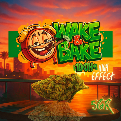 WAKE BAKE 10-OH+