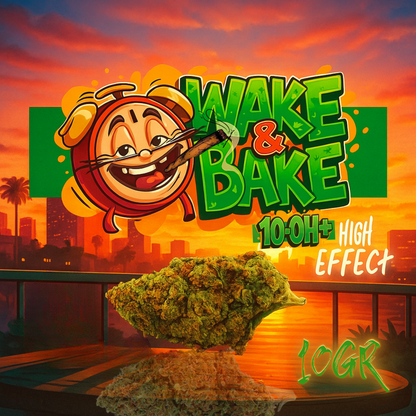 WAKE BAKE 10-OH+