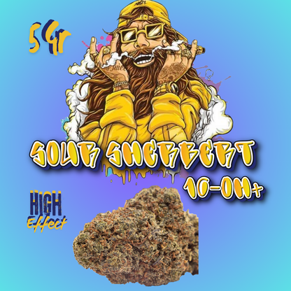 SOUR SHERBERT 10-OH+