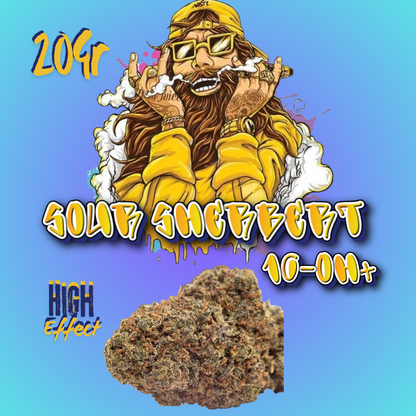 SOUR SHERBERT 10-OH+