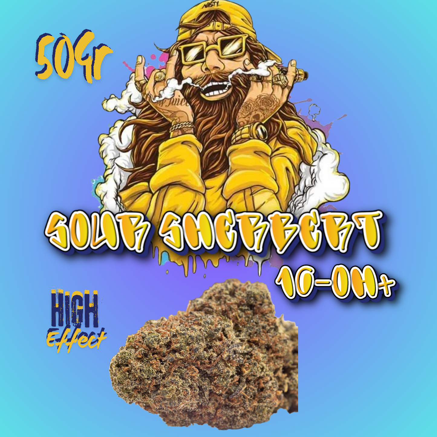 SOUR SHERBERT 10-OH+
