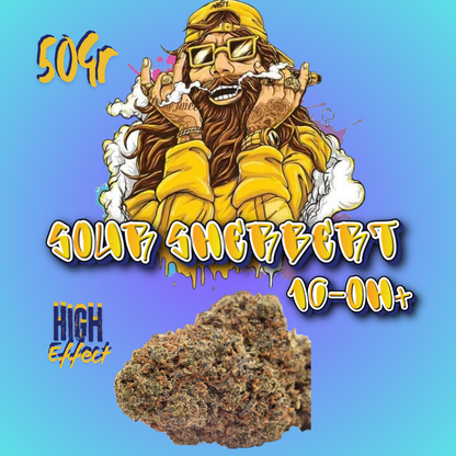 SOUR SHERBERT 10-OH+