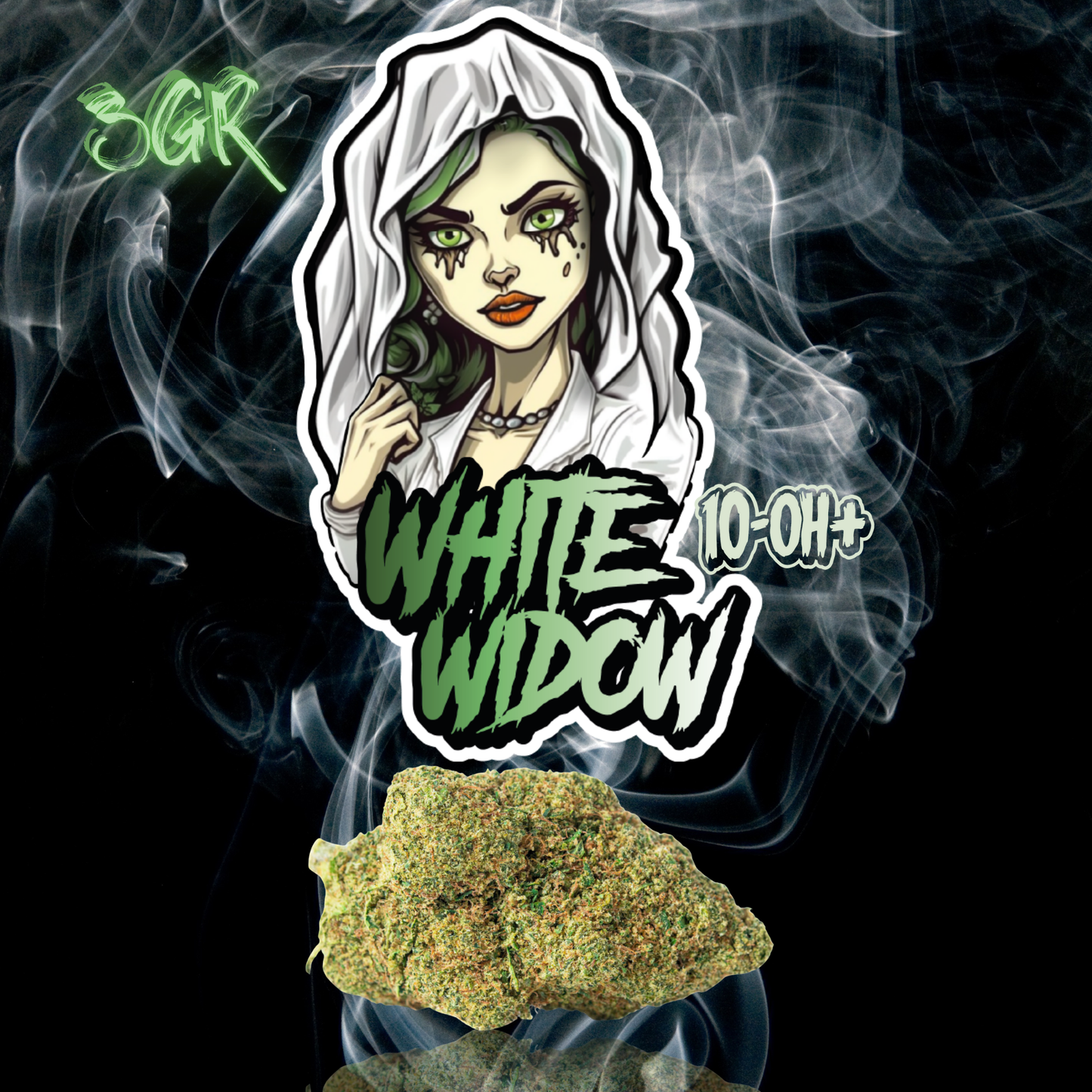 White Widow 10-OH+