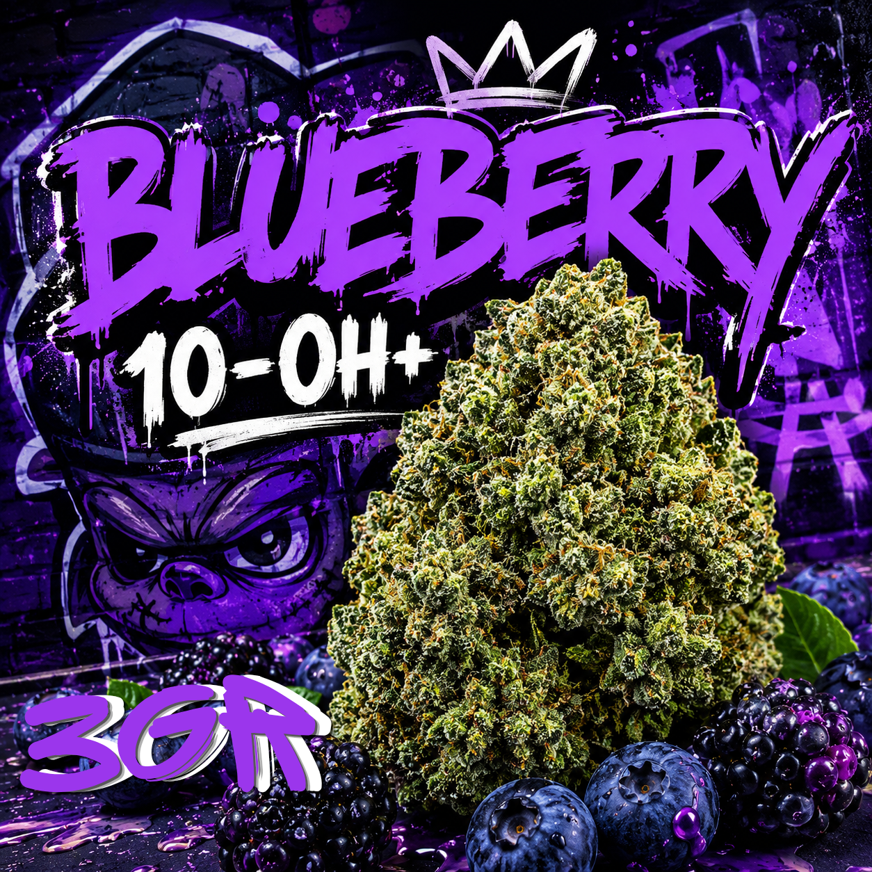 BLUEBERRY 10-OH+