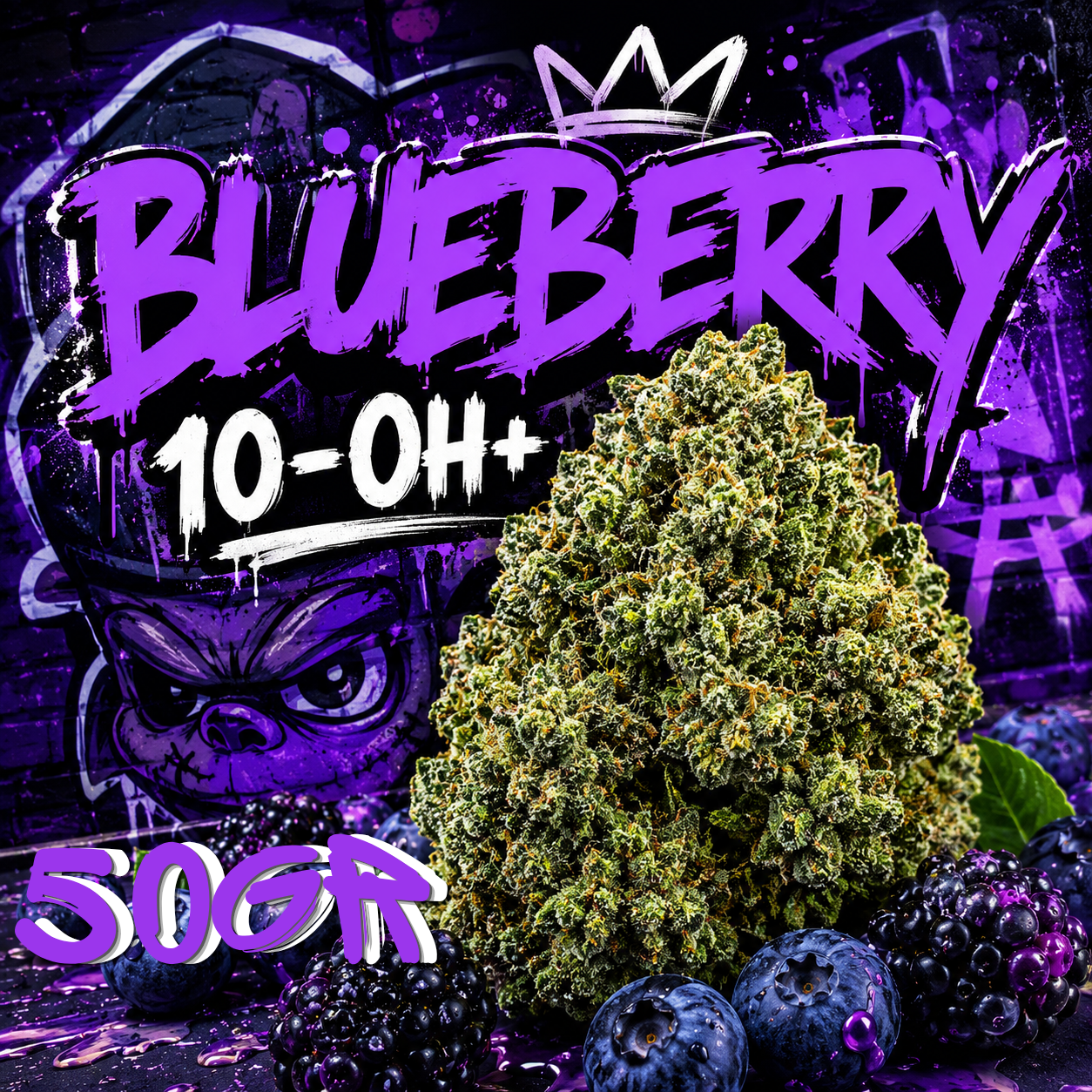 BLUEBERRY 10-OH+