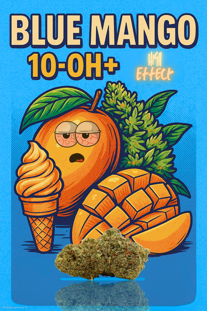 BLUE MANGO 10-OH+