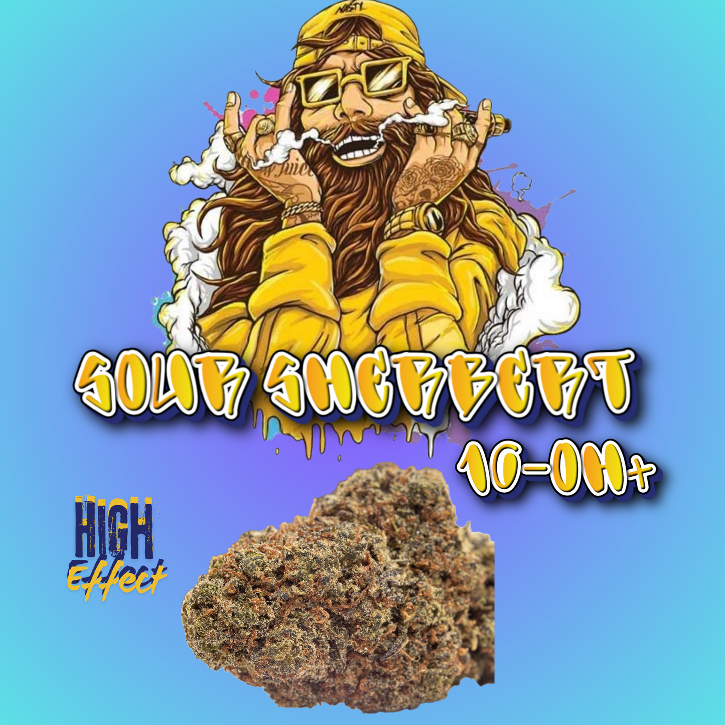 SOUR SHERBERT 10-OH+