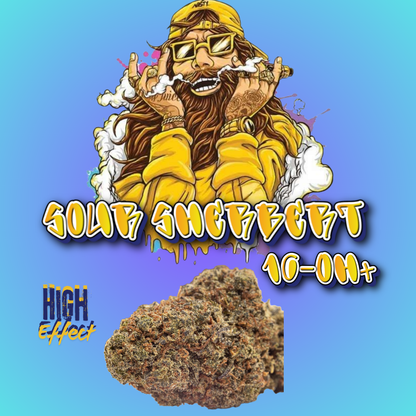 SOUR SHERBERT 10-OH+