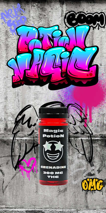 MAGIC POTION  - Grenadine