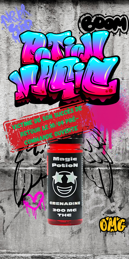 MAGIC POTION  - Grenadine