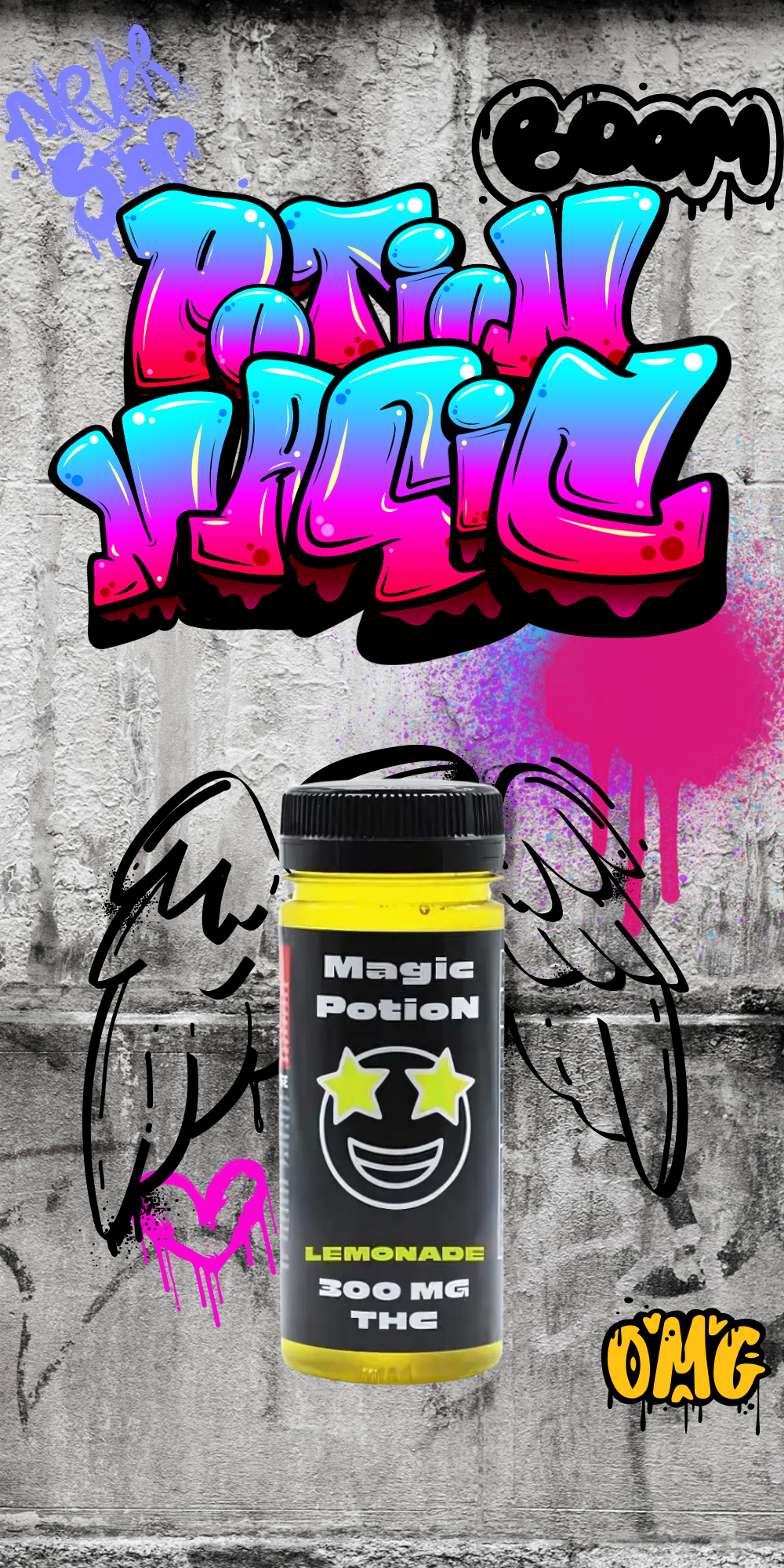 MAGIC POTION  - LIMONADE