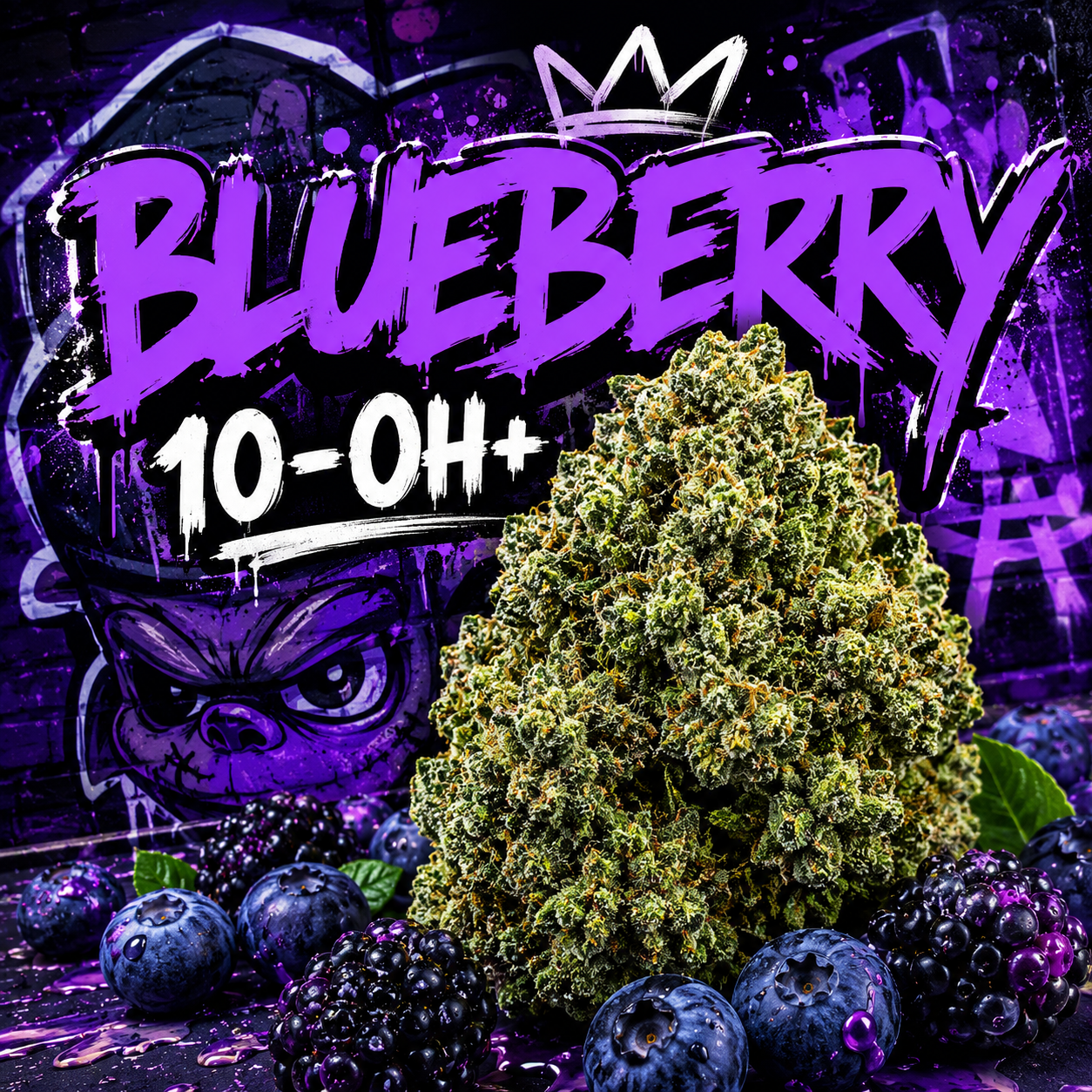 BLUEBERRY 10-OH+