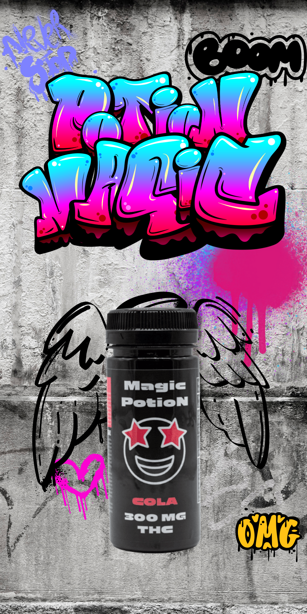 MAGIC POTION  - COLA