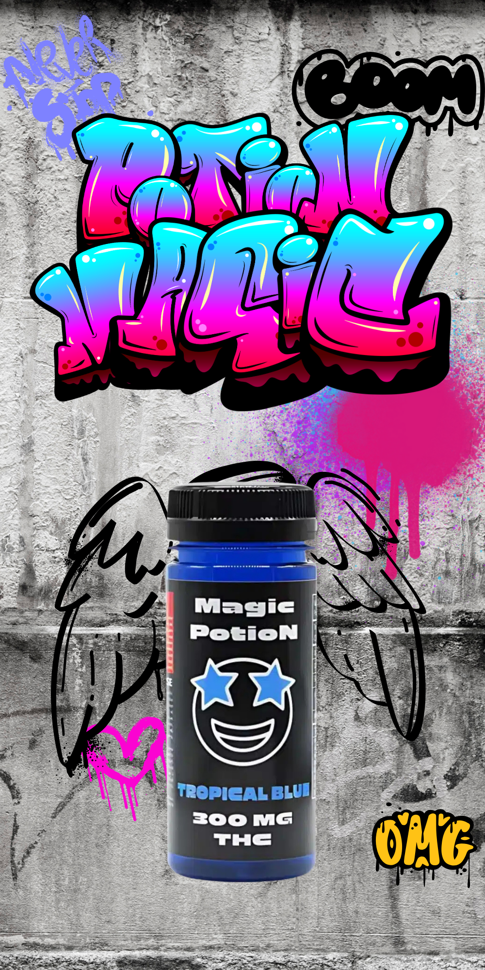 MAGIC POTION - Tropical Blue