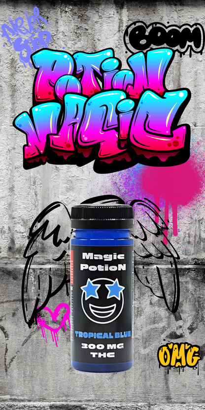 MAGIC POTION - Tropical Blue