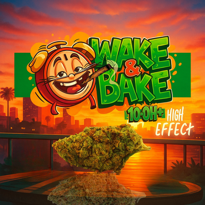 WAKE BAKE 10-OH+