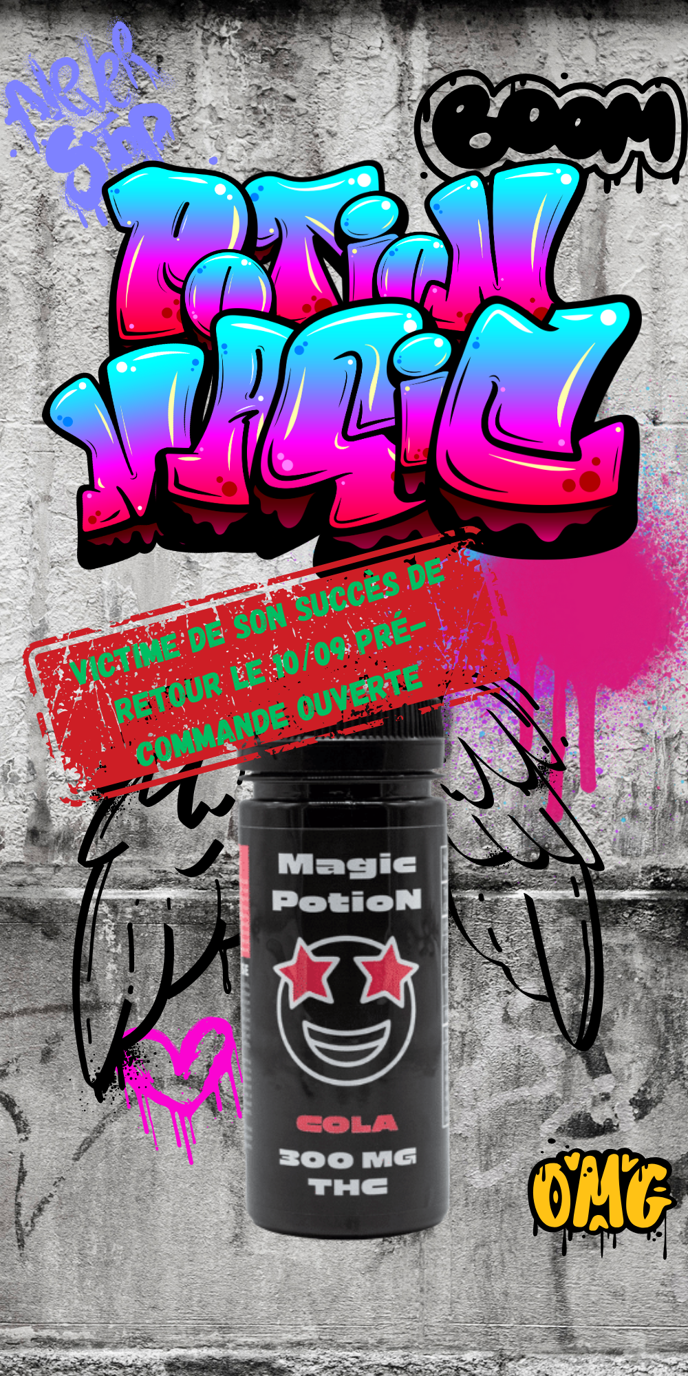 MAGIC POTION  - COLA