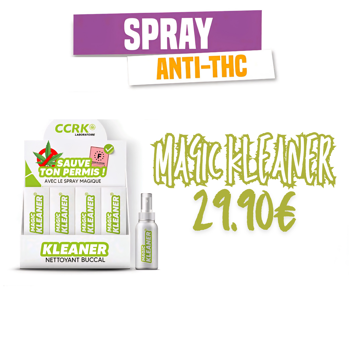 MAGIC KLEANER anti thc