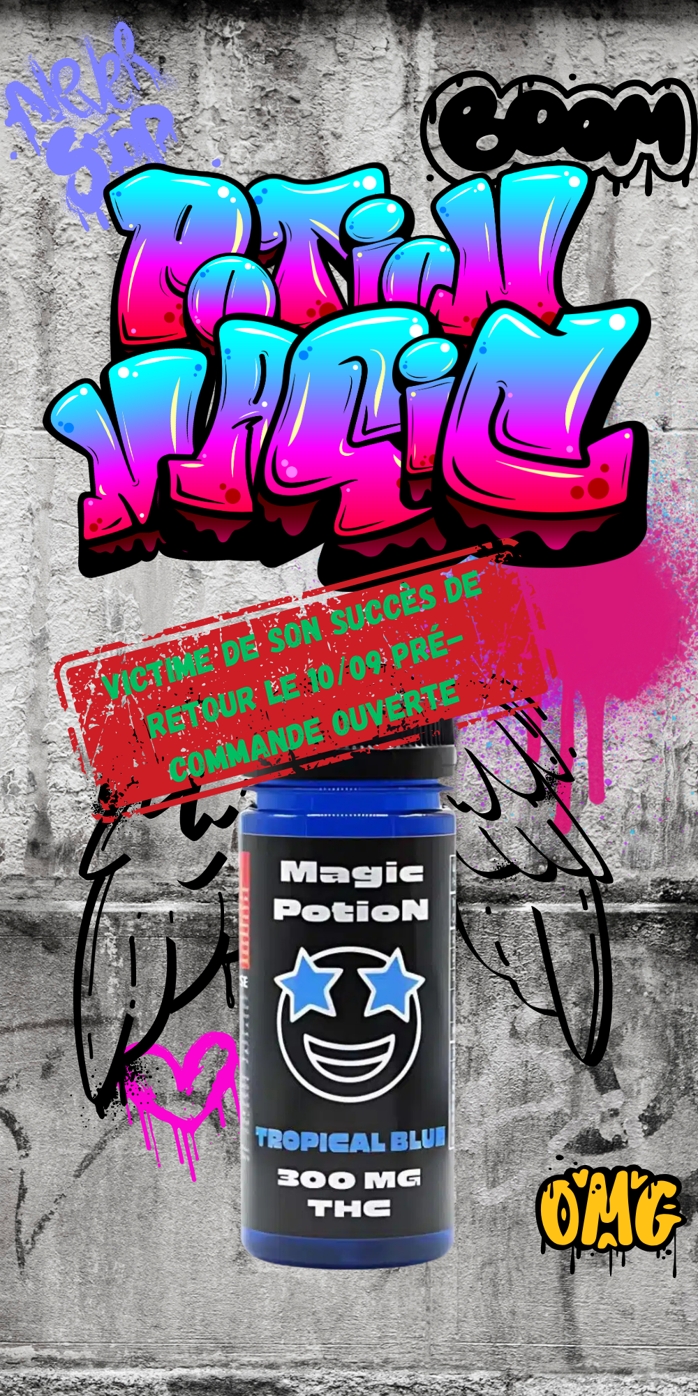 MAGIC POTION - Tropical Blue