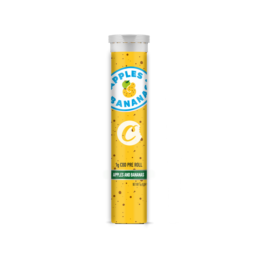 Pré-roulés CBD  Apples and Bananas