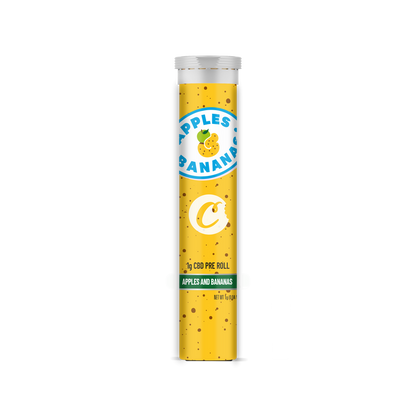 Pré-roulés CBD  Apples and Bananas