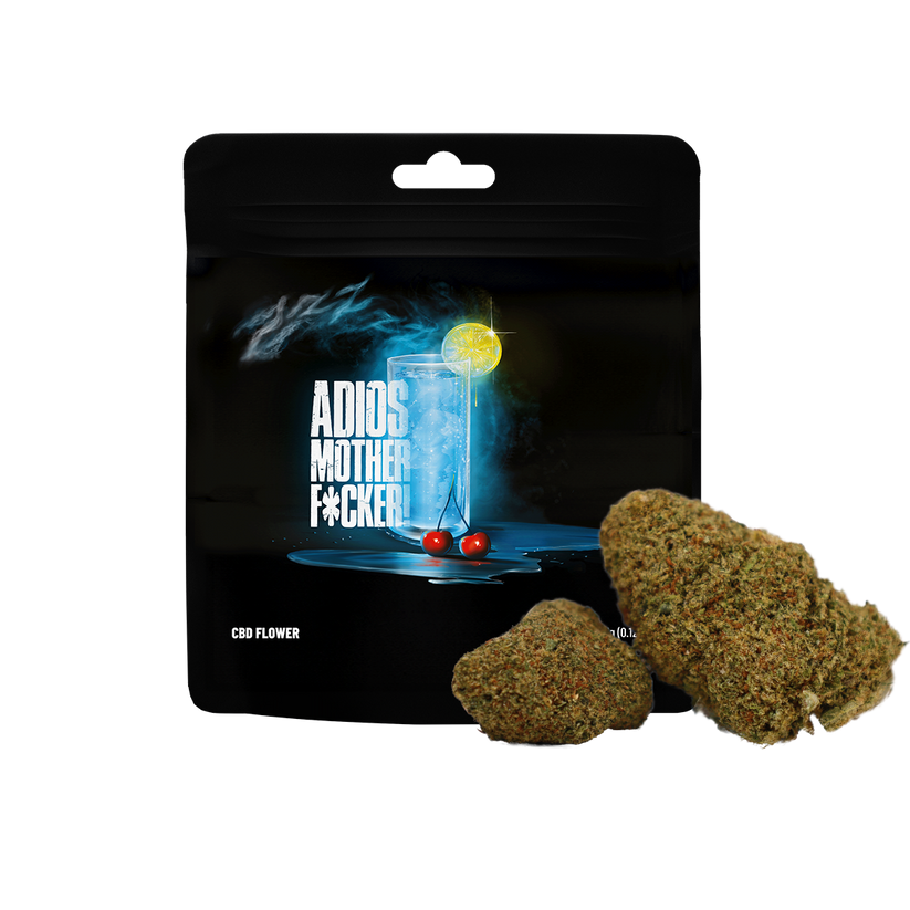 Adios mother fucker fleurs CBD