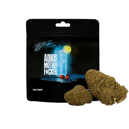 Adios mother fucker fleurs CBD