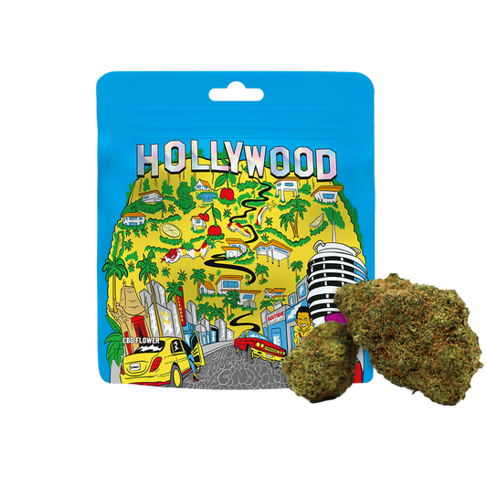 HOLLYWOOD Fleur CBD