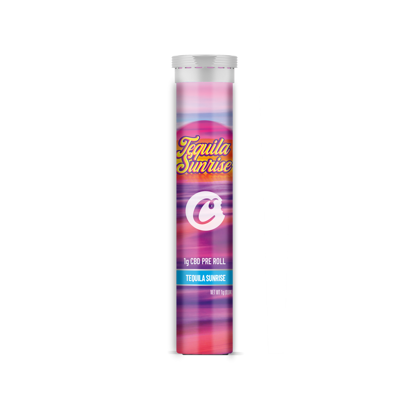 Pré-roulés CBD  Tequila Sunrise