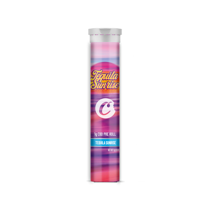 Pré-roulés CBD  Tequila Sunrise