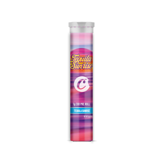 Pré-roulés CBD  Tequila Sunrise