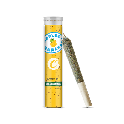 Pré-roulés CBD  Apples and Bananas