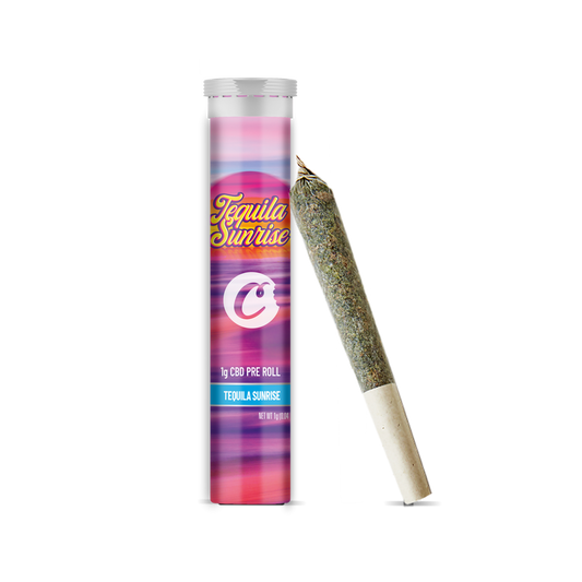Pré-roulés CBD  Tequila Sunrise